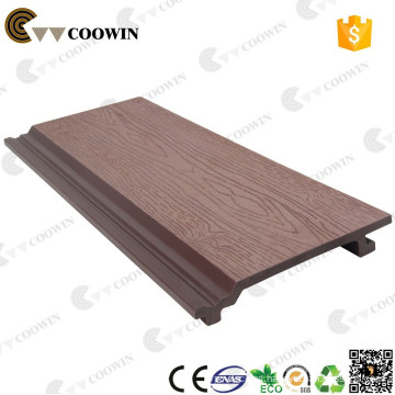 157mm width WPC decorative wall cladding panel